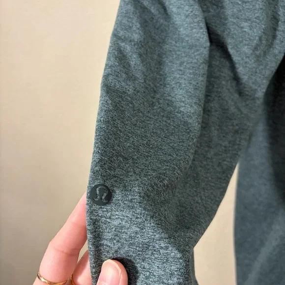 Green Lululemon Soft Jersey Jogger Pants Sz 6 Casual Comfy Outdoor Gym Preppy - Picture 5 of 11